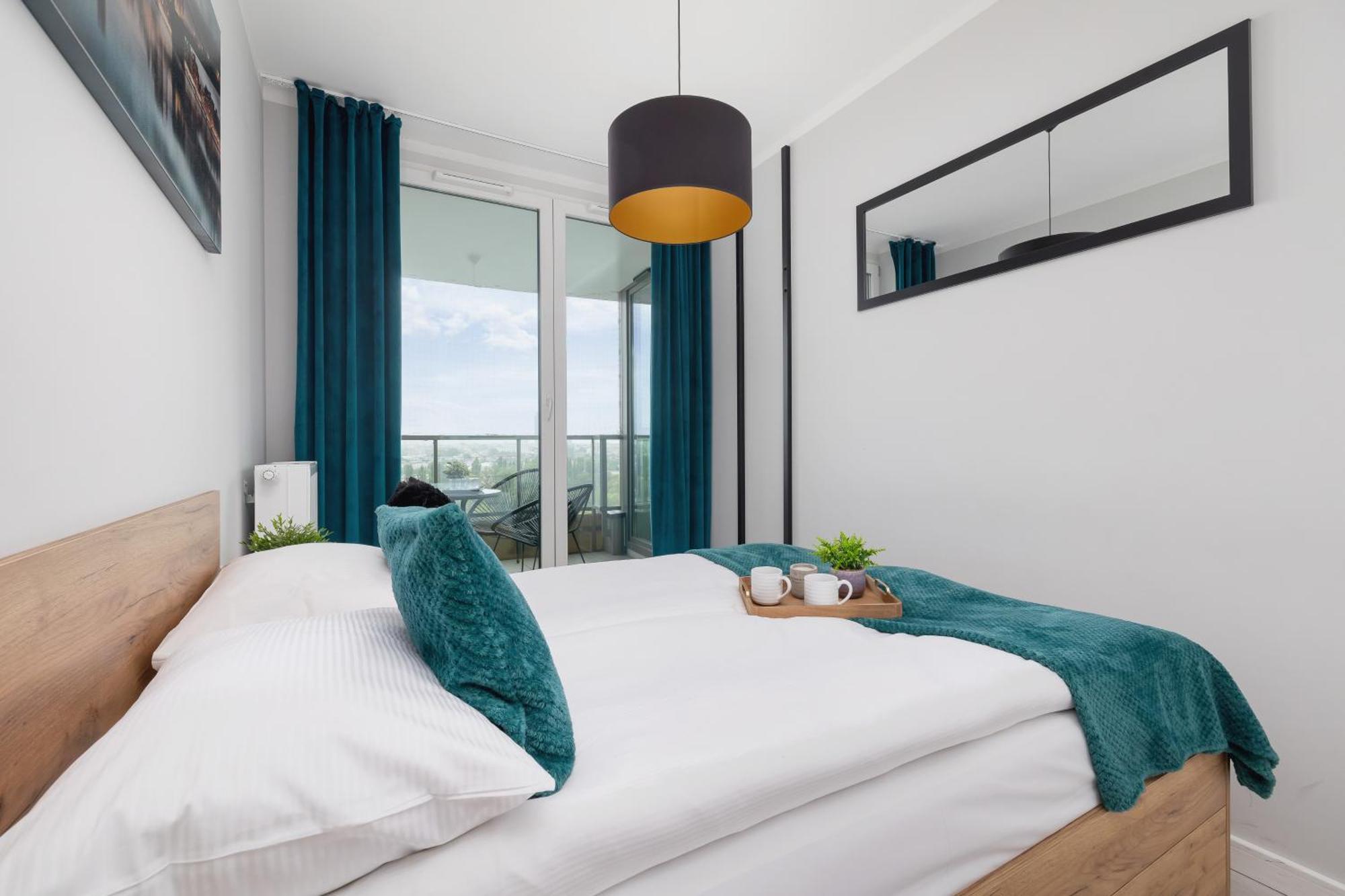 Апартаменти Przestronny Z Balkonem By Renters