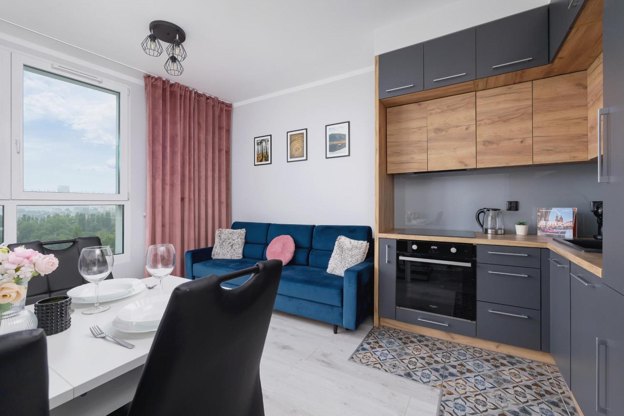 Апартаменти Przestronny Z Balkonem By Renters Краків