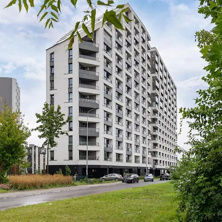 Przestronny Apartament Z Balkonem By Noclegi Renters Krakow Exterior photo
