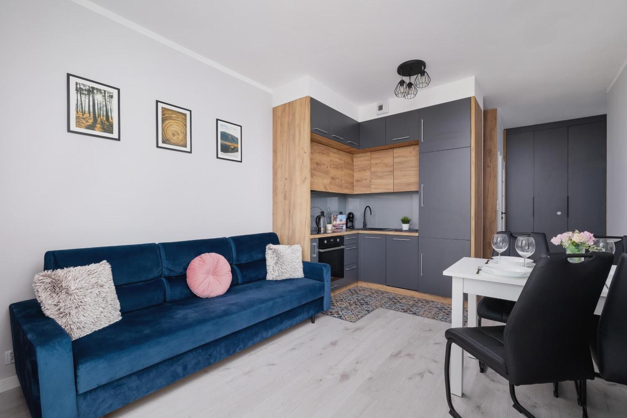 Przestronny Z Balkonem By Renters Apartment Krakow