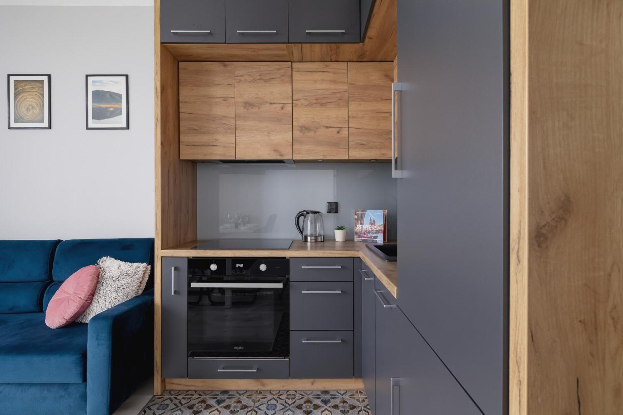 Przestronny Z Balkonem By Renters Apartment
