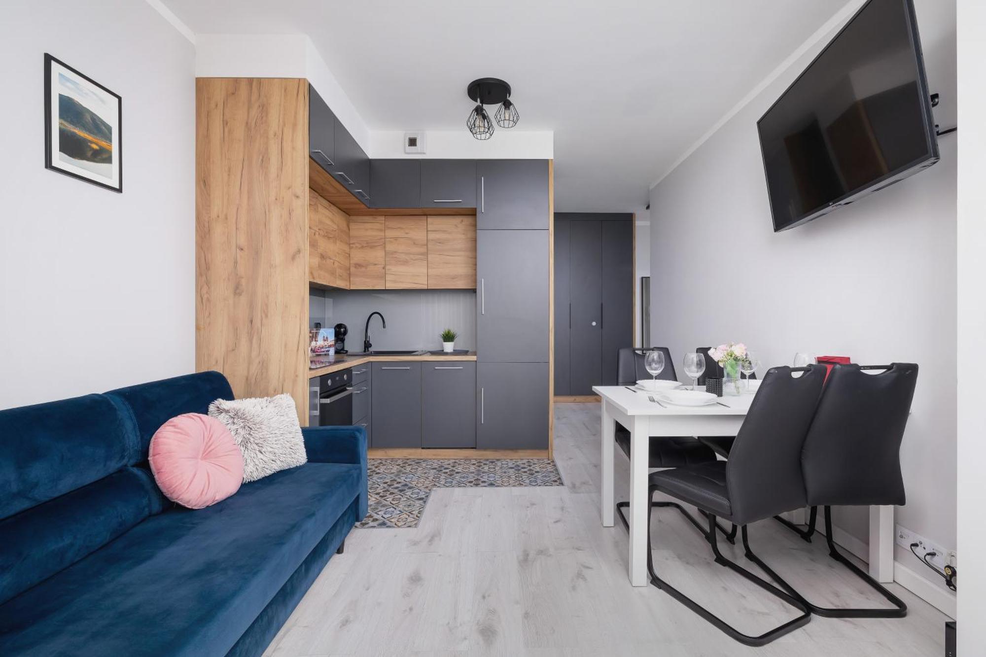 Przestronny Z Balkonem By Renters Apartment